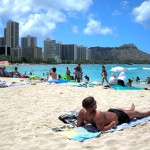 Waikiki beach