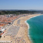 Nazaré plage