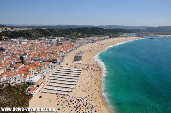 Nazaré plage