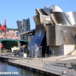 Bilbao - Musée Guggenheim pont