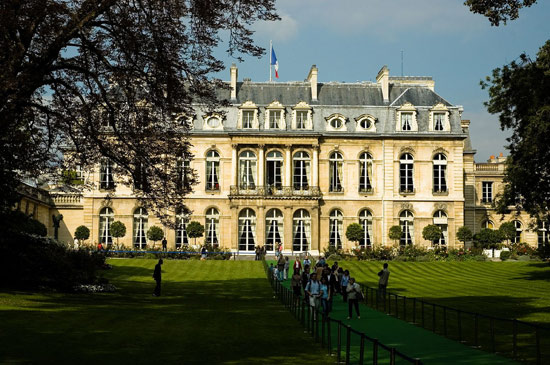 Jardin de l'Elysée