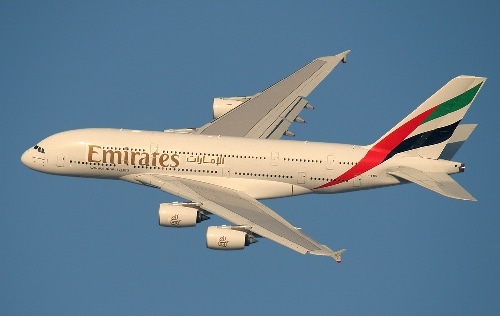 Emirates - Avion