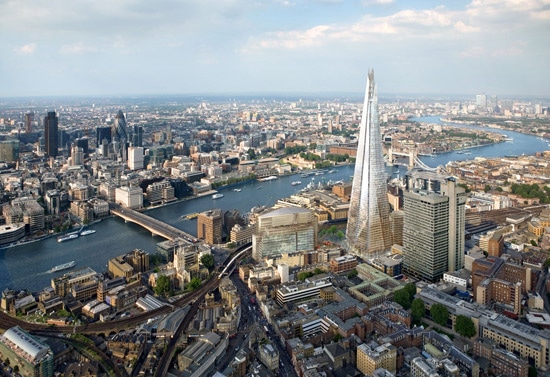 Londres - the shard