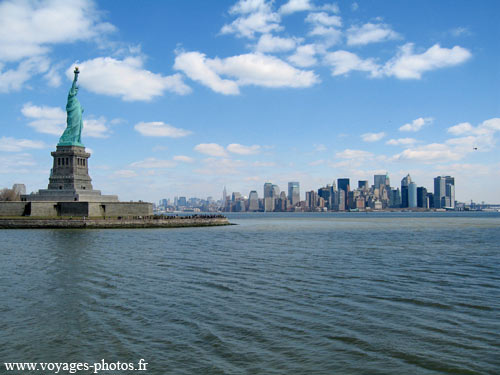 New York - Statue de la Liberté