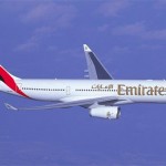 Avion Fly Emirates
