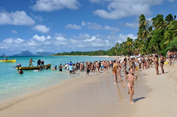 Matinique - Plages des Salines