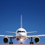 Avion vue de face