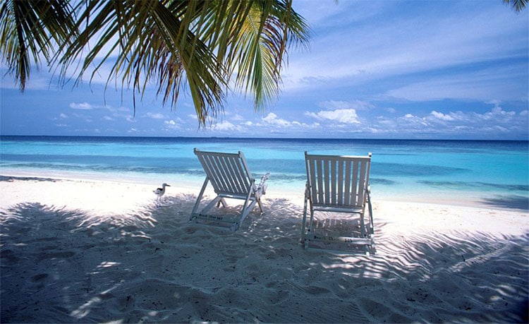 Plage - Chaise longue