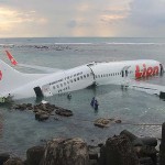 Crash Bali - Avion Lion