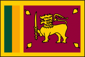 drapeau Sri Lanka