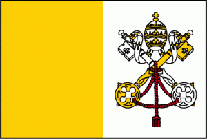 drapeau vatican