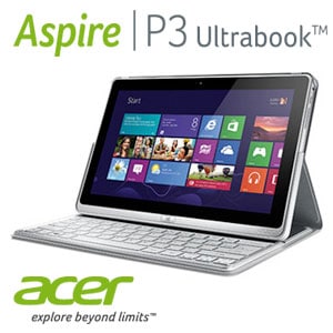Acer P3 ultrabook
