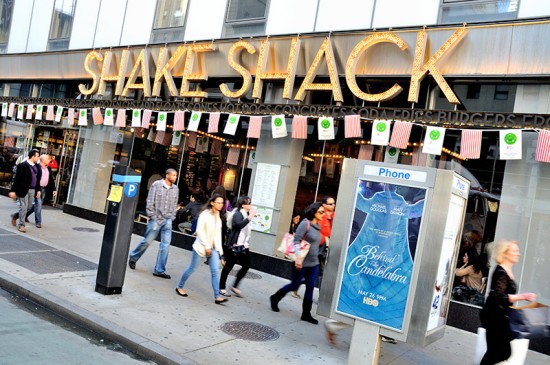 New York - Shake shack