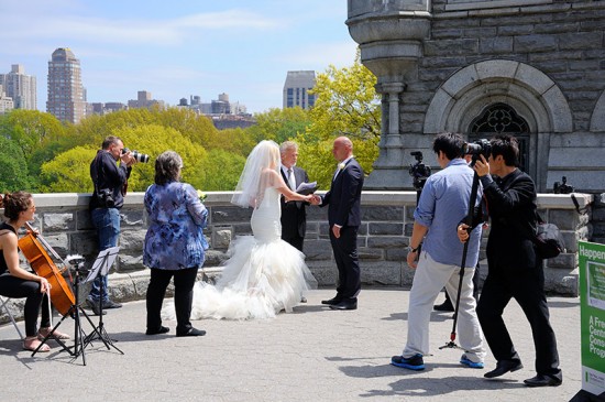 New York - Mariage