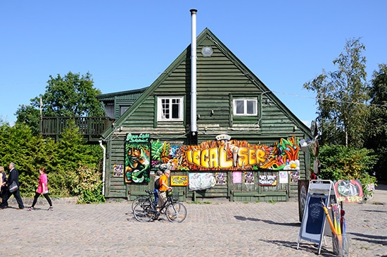 Copenhague - Christiania