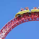 Roller Coaster rouge