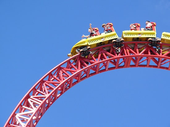 Roller Coaster rouge