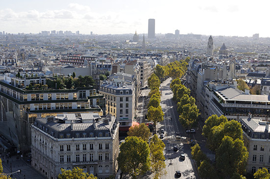 Paris - Avenue Marceau