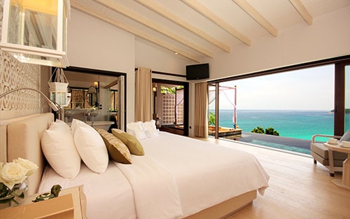 Hotel de luxe - Chambre avec vue sur la mer