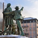 Chamonix - Scuplture