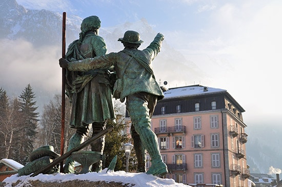 Chamonix - Scuplture