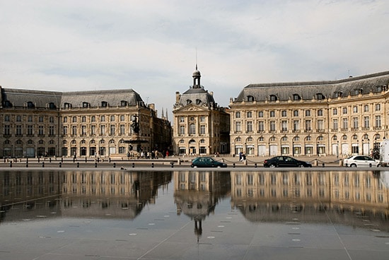 Bordeaux - Place de la Bourse