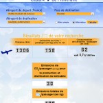 Bilan carbone en avion