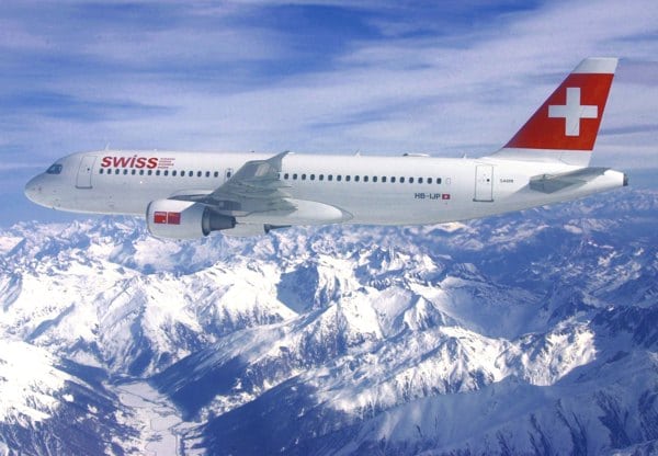 Avion Swiss air