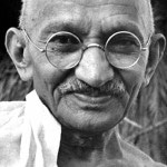 Henri Cartier-Bresson - Mahatma Gandhi in his Final Hour 1948