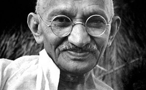 Henri Cartier-Bresson - Mahatma Gandhi in his Final Hour 1948