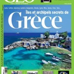 Couverture Géo Grèce