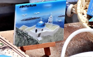 Souvenir Santorin