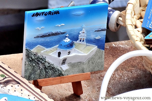 Souvenir Santorin