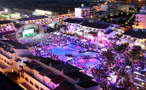 Hotel à Ibiza - Fête