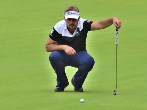 Victor Dubuisson - Open France 2014