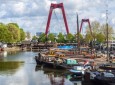 Rotterdam - pont rouge