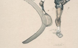 Affiche Roland Garros 2015