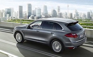Porsche Cayenne S Diesel