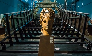 Musée Marine - figure proue