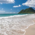 Plage du Diamant en Martinique