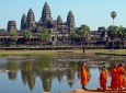 Angkor Vat - Moines