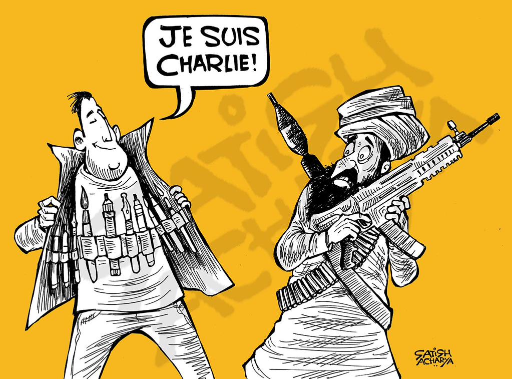 caricature-charlie