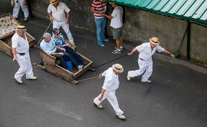 Ile de Madère - Carros de cesto