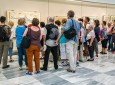 Crète - Groupe de touriste