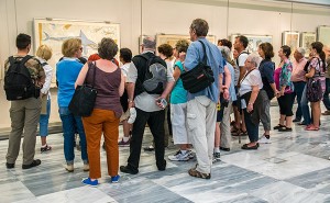 Crète - Groupe de touriste