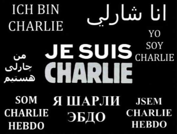 Je suis charlie