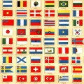 Liste des drapeaux