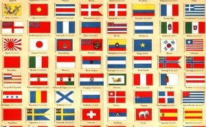 Liste des drapeaux