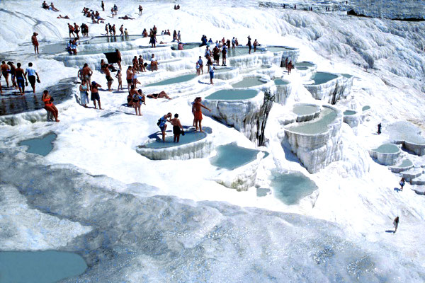 Pamukkale Turquie