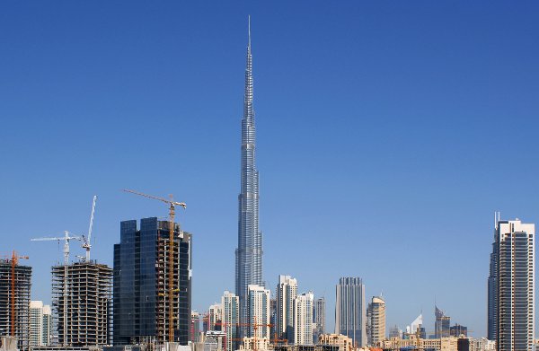 Burj Kalifa - Dubai